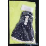画像: 1/6ドール(22cm)/OF ワンピースセット(ドットｘノースリーブ) I-25-06-01-3129-TO-ZI