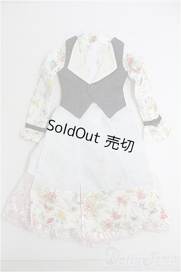 画像1: DD/OF ドレス：etrange様製/ I-25-10-05-341-KD-ZI (1)