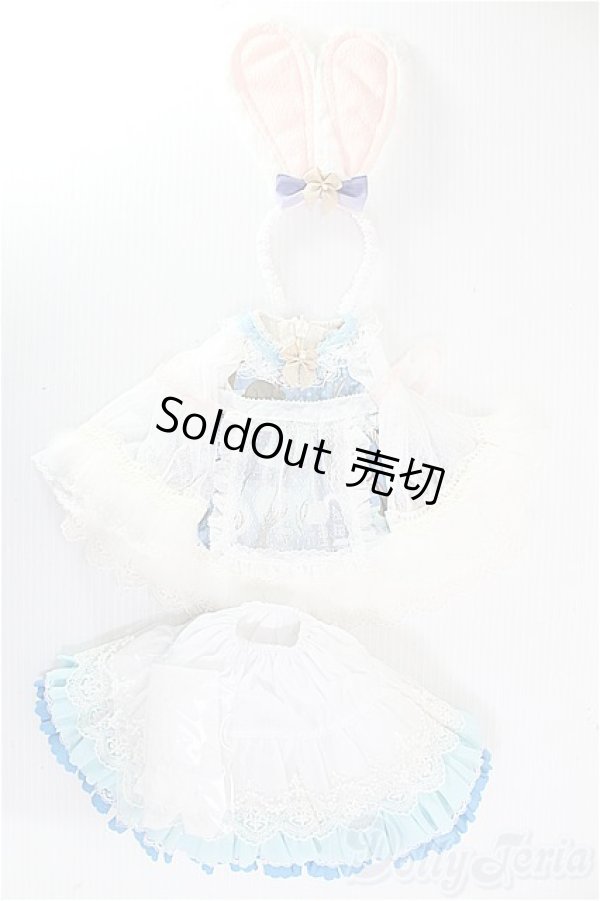 画像4: 【SALE】LUTS/BDF：うさぎドレスセット I-24-11-10-3110-TO-ZI (4)