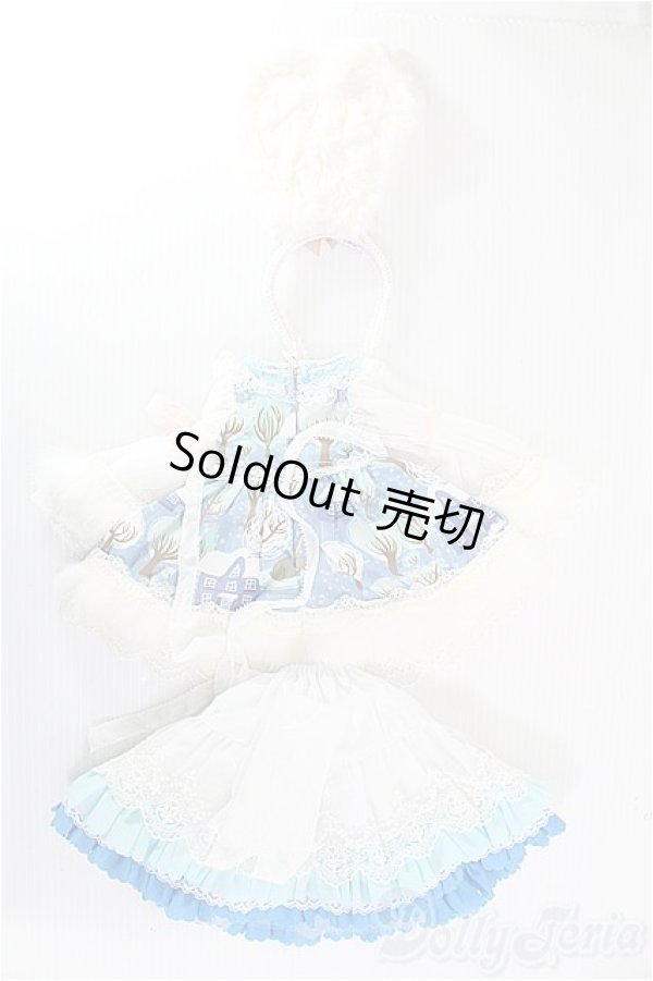 画像5: 【SALE】LUTS/BDF：うさぎドレスセット I-24-11-10-3110-TO-ZI (5)