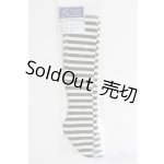 画像: SD/OF ソックス(ボーダー) I-25-05-25-2049-TO-ZI