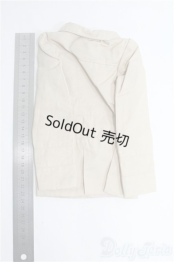 画像2: SD13BOY/OF コート/1/3　65ｃｍ　BJD　MJD　衣装　ドール用 I-25-08-10-067-KD-ZI (2)