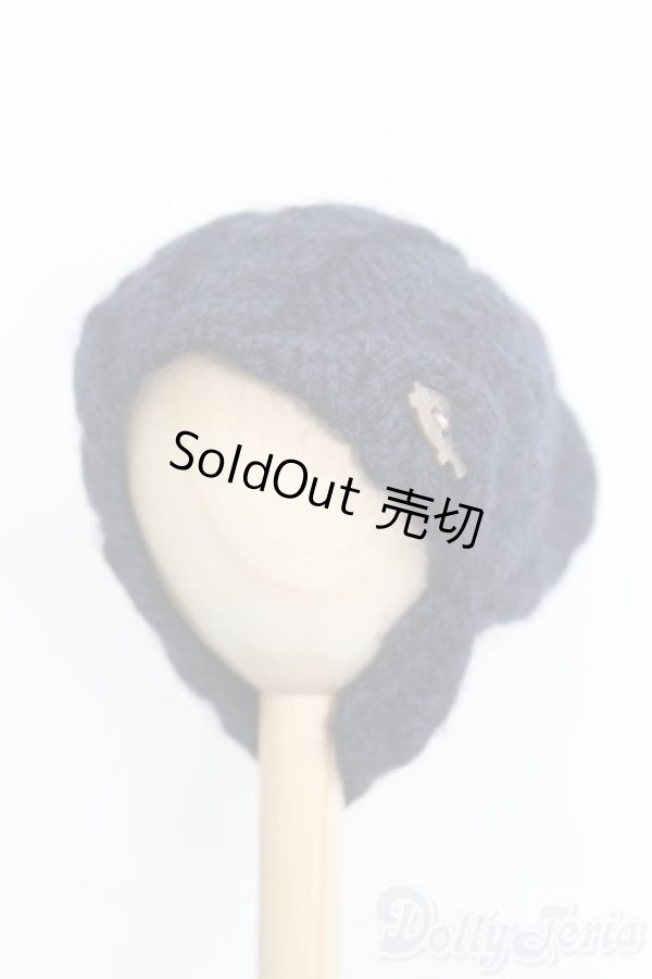 画像1: ネオブライス/OF ニット帽（mitten製）/ I-25-07-13-2081-TN-ZI (1)