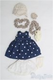 画像1: 1/6ドール/OF ワンピースセット(ドット) I-25-07-27-266-TO-ZI (1)