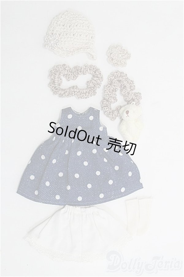 画像1: 1/6ドール/OF ワンピースセット(ドット) I-25-07-27-266-TO-ZI (1)