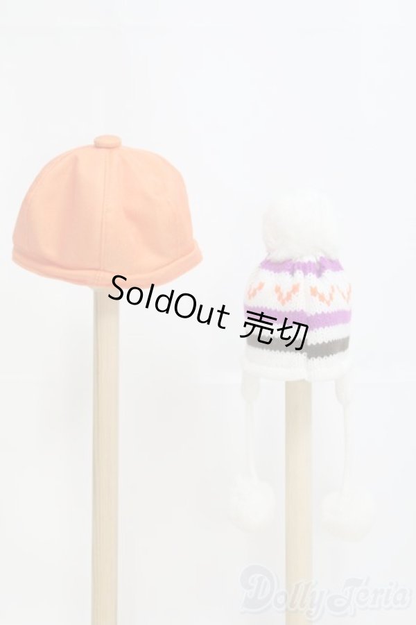 画像2: Blythe/OF 頭物2点セット/ I-25-09-28-319-KD-ZI (2)