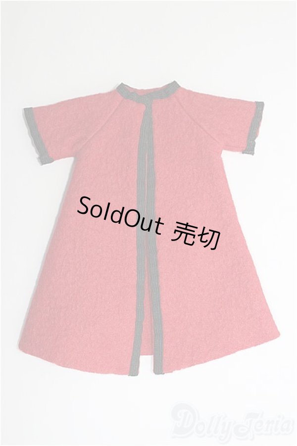 画像1: 1/6ドール(27cm)/OF コート(赤) I-25-02-09-3107-TO-ZI (1)