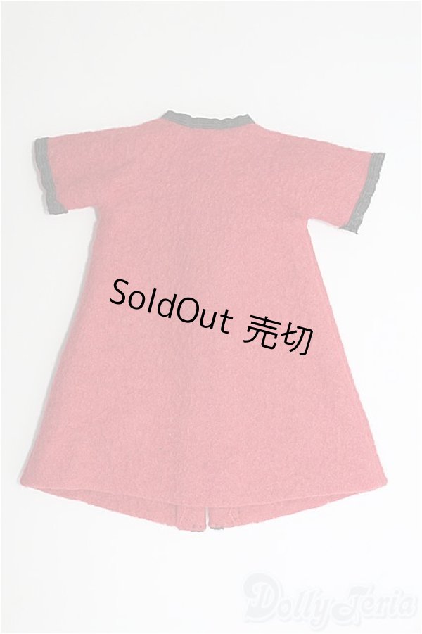 画像2: 1/6ドール(27cm)/OF コート(赤) I-25-02-09-3107-TO-ZI (2)