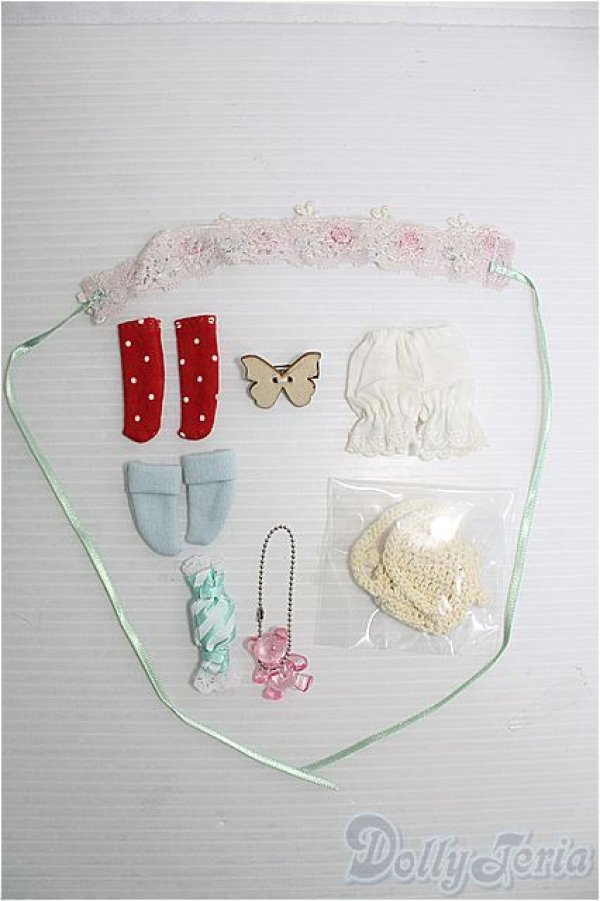 画像2: 【SALE】1/6ドール（22cm）/小物セット I-24-12-15-3162-TO-ZI (2)