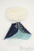 画像1: 20〜22ｃｍドール/OF ケープ、ネックウォーマー Y-25-12-03-294-TN-ZY (1)