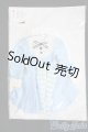 画像: PARABOX/OF 水色ワンピースセット(オビツ27) I-25-05-18-3148-TO-ZI