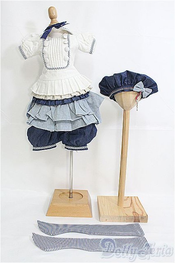 画像1: 1/3ドール/OF ドレスセット：ドールハート製 I-25-04-06-2071-TO-ZI (1)