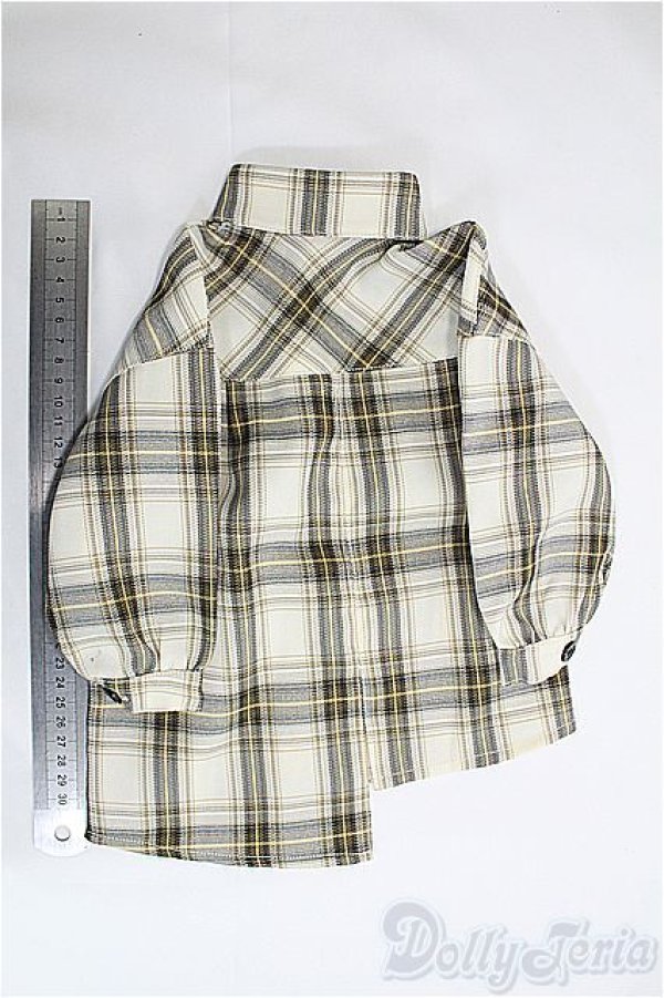 画像2: SD13BOY/OF：オーバーサイズチェックシャツ(MELODY.C様製) I-25-03-23-2033-TO-ZI (2)