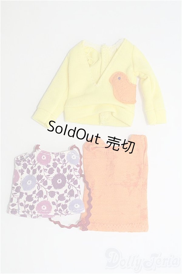 画像1: 1/6サイズ(22cm)/OF：トップス3点セット I-25-02-09-3092-TO-ZI (1)