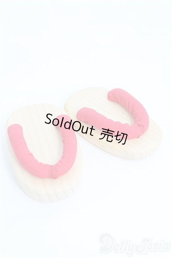 画像1: 40cmドール/OF 草履/ I-25-10-26-380-KD-ZI (1)