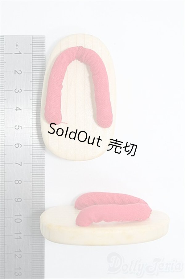 画像2: 40cmドール/OF 草履/ I-25-10-26-380-KD-ZI (2)