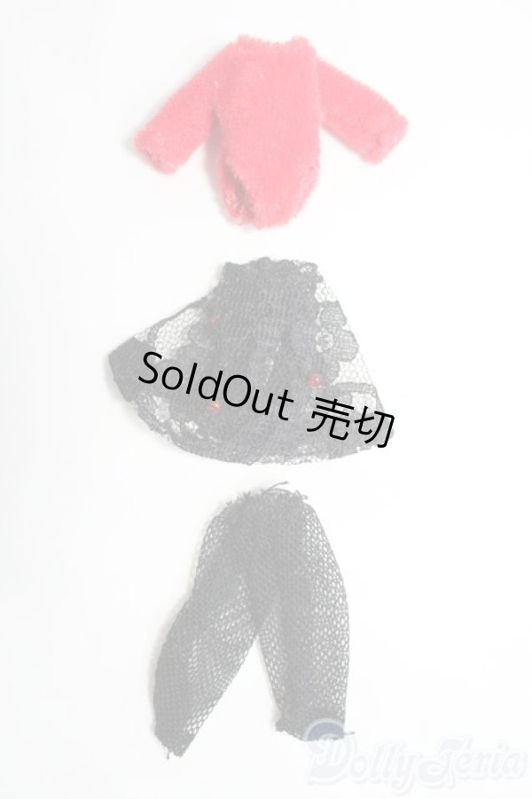 画像1: プチブライス/OF：ロージーレッド I-25-04-27-3100-TN-ZI (1)