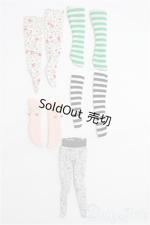 画像1: 1/6ドール/OF　靴下セット I-25-02-16-2113-TO-ZI (1)