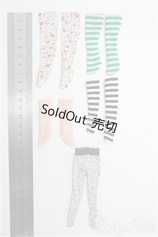 画像2: 1/6ドール/OF　靴下セット I-25-02-16-2113-TO-ZI (2)