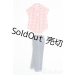 画像: バービー/OF:チェックシャツ+デニム I-25-05-11-2081-TN-ZI