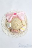 画像1: プチブライス/OF 帽子：Decoration box様製 I-25-03-16-3080-TO-ZI (1)
