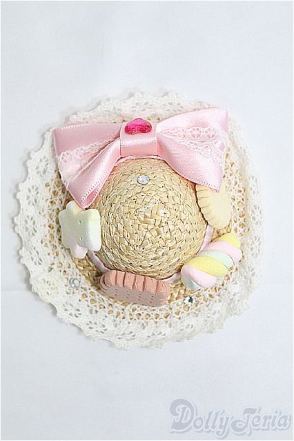 画像1: プチブライス/OF 帽子：Decoration box様製 I-25-03-16-3080-TO-ZI (1)