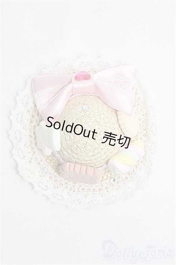 画像1: プチブライス/OF 帽子：Decoration box様製/ I-25-09-28-366-KD-ZI (1)