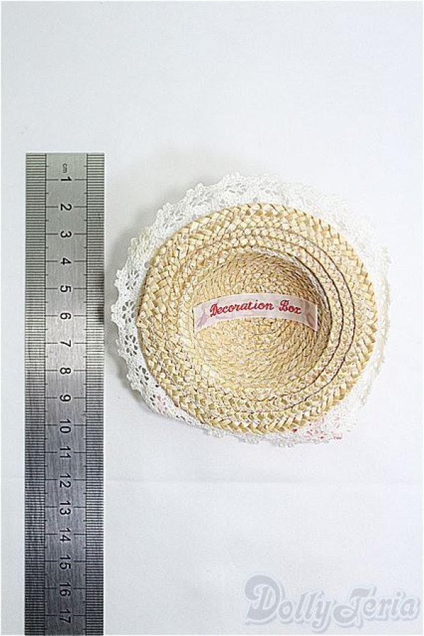 画像2: プチブライス/OF 帽子：Decoration box様製 I-25-03-16-3080-TO-ZI (2)