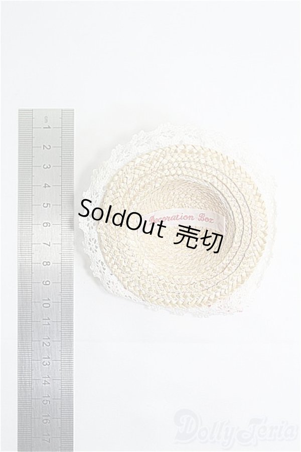 画像2: プチブライス/OF 帽子：Decoration box様製/ I-25-09-28-366-KD-ZI (2)