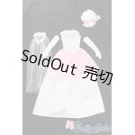 画像: 【SALE】ジェニー/OF タカラ製ウェディングドレスセット(白ピンク) I-24-11-10-3130-TO-ZI