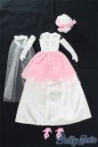 画像2: 【SALE】ジェニー/OF タカラ製ウェディングドレスセット(白ピンク) I-24-11-10-3130-TO-ZI (2)