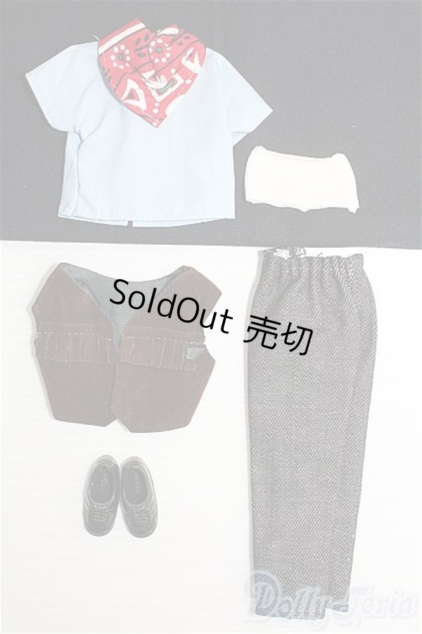 画像1: 【SALE】1/6ドール(22cm)/OF：衣装セット I-24-12-29-3167-TO-ZI (1)