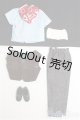 画像: 【SALE】1/6ドール(22cm)/OF：衣装セット I-24-12-29-3167-TO-ZI