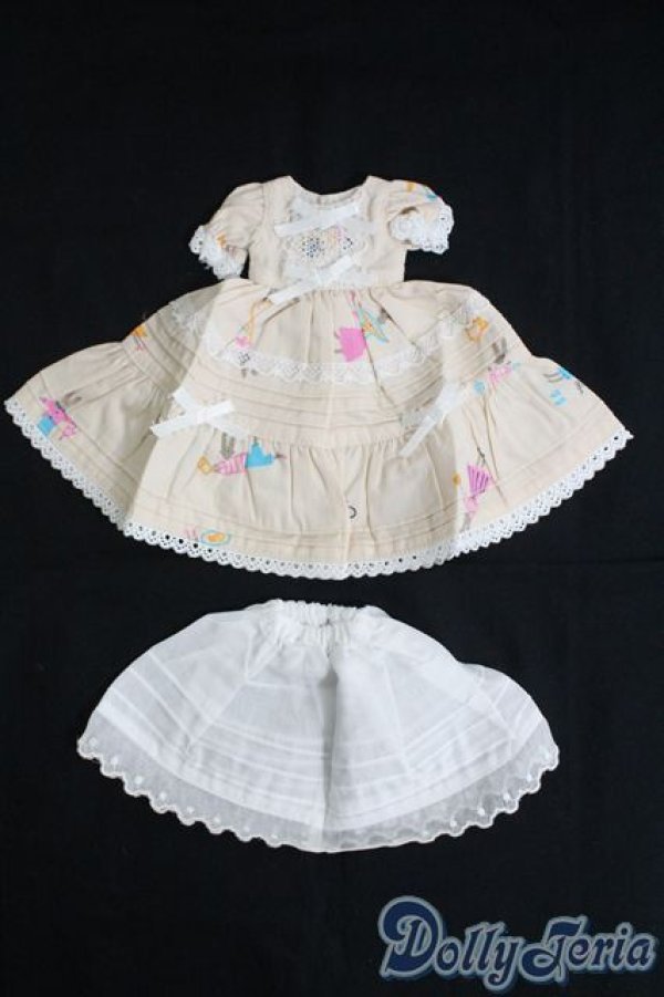 画像1: 30cmドールサイズ/OF ワンピース I-25-06-08-3087-TN-ZI (1)