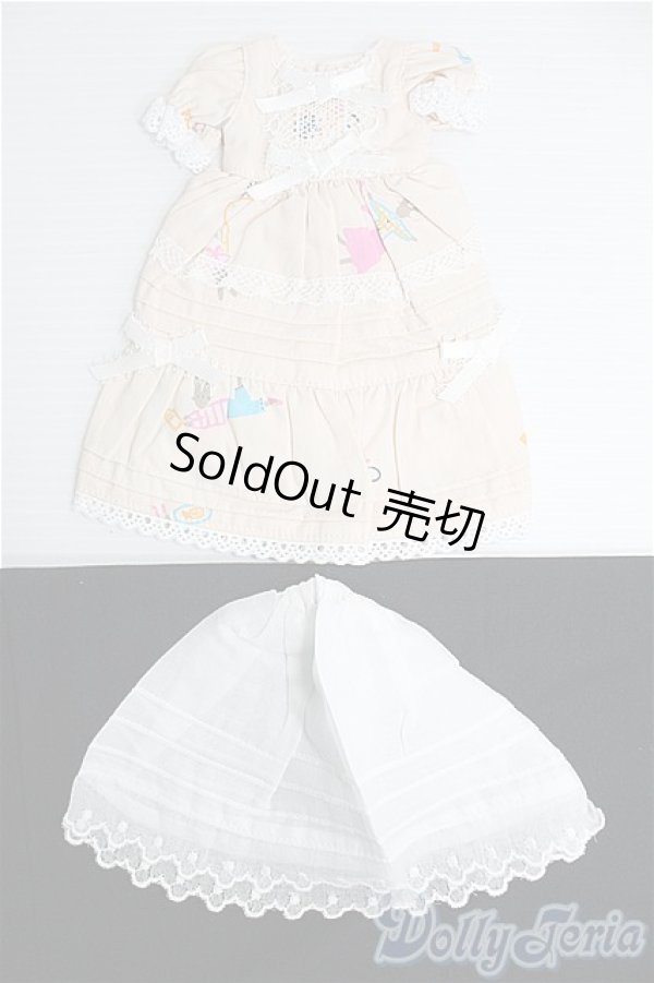 画像1: 【SALE】30cmドールサイズ/OF ワンピース I-24-11-03-2123-TN-ZI (1)
