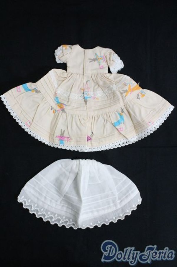 画像2: 30cmドールサイズ/OF ワンピース I-25-06-08-3087-TN-ZI (2)