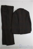 画像2: 【SALE】SD13BOY/OF スーツセット(茶ｘ紺) I-24-11-24-2046-TO-ZI (2)