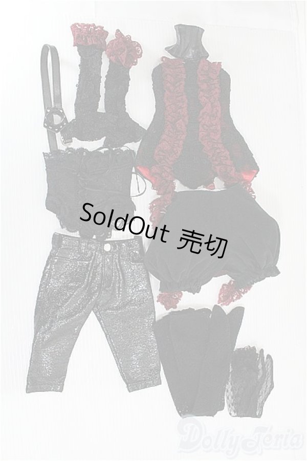 画像1: SD/OF DollHeart製衣装セット/ I-25-08-03-314-TO-ZI (1)
