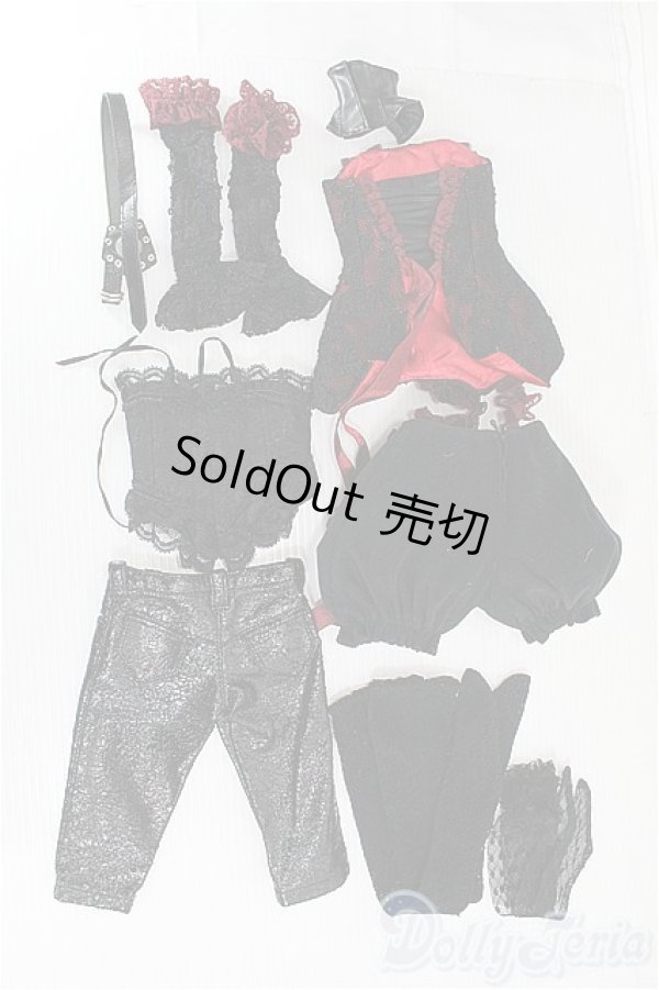 画像2: SD/OF DollHeart製衣装セット/ I-25-08-03-314-TO-ZI (2)