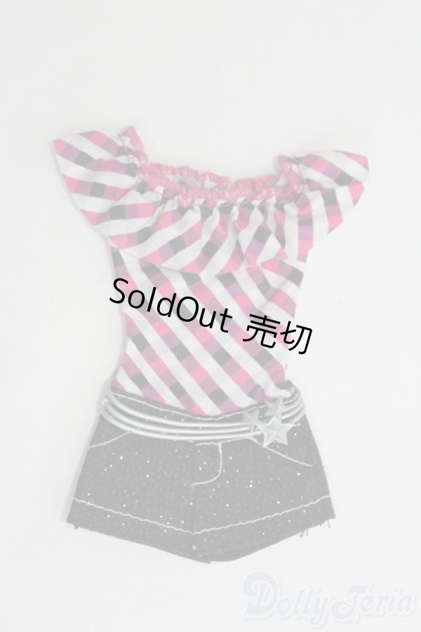 画像1: バービー/OF:オールインワン（ショートパンツ） I-25-06-29-3094-TO-ZI (1)