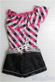 画像2: 【SALE】バービー/OF:オールインワン（ショートパンツ） I-24-12-01-3154-TO-ZI (2)