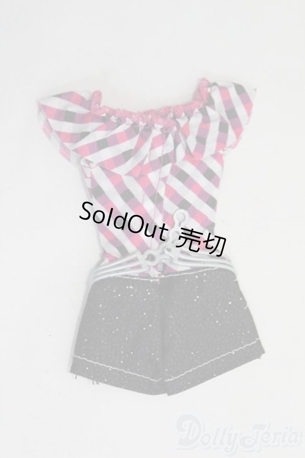 画像2: バービー/OF:オールインワン（ショートパンツ） I-25-06-29-3094-TO-ZI (2)