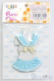 画像2: 【SALE】PNS/OF セーラービキニセット(ホワイトｘライトブルー) I-24-11-24-1123-TO-ZI (2)