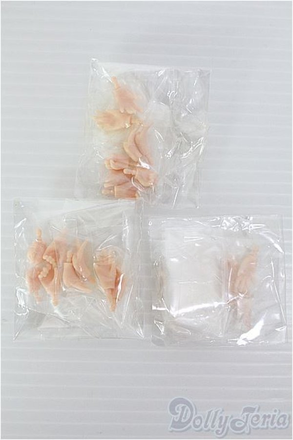 画像1: 【SALE】1/12ピコニーモ/ハンドパーツA3点セット フレッシュ I-24-08-04-1078-TO-ZI (1)