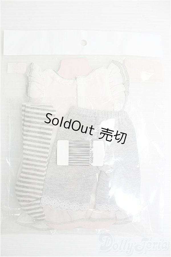 画像2: MSD/OF:マシュマロスモックセット（グレー） I-24-11-17-3088-TO-ZI (2)