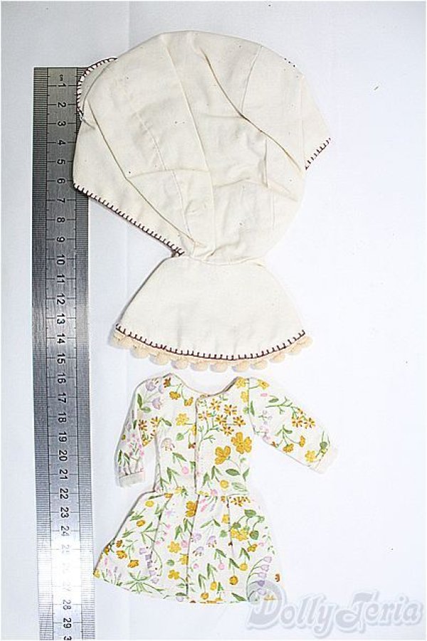 画像2: Blythe/OF 衣装セット I-25-03-23-2095-TN-ZI (2)