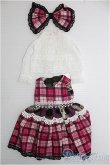 画像1: 【SALE】MDD/OF：衣装セット(チェックジャンスカ) I-24-11-03-3106-TN-ZI (1)
