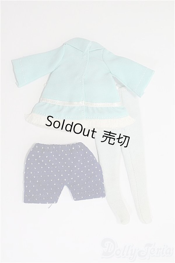 画像2: 1/6ドール(20cm)/OF 衣装セット(水色) I-25-01-12-3158-TO-ZI (2)