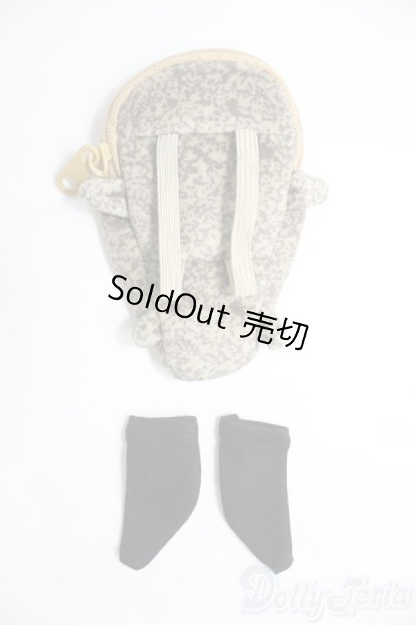 画像2: 幼SD/OF リュック&靴下 I-25-04-20-2069-TO-ZI (2)