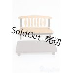 画像: 1/12ドール/椅子&机 I-25-03-30-1085-TO-ZI